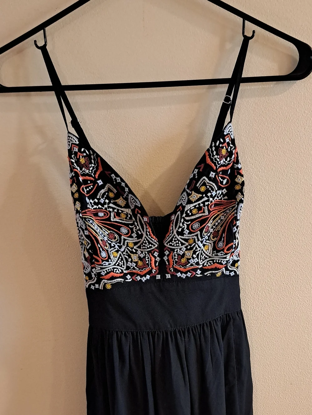 Abercrombie & Fitch Black Maxi Dress